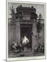 Gateway of the Villa Cavallieri, Rome-Herman David Salomon Corrodi-Mounted Giclee Print