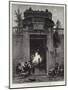 Gateway of the Villa Cavallieri, Rome-Herman David Salomon Corrodi-Mounted Giclee Print