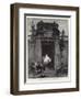 Gateway of the Villa Cavallieri, Rome-Herman David Salomon Corrodi-Framed Giclee Print