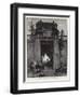 Gateway of the Villa Cavallieri, Rome-Herman David Salomon Corrodi-Framed Giclee Print