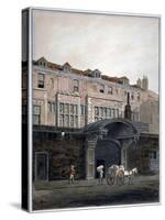 Gateway of Winchester Place, London, 1820-George Shepherd-Stretched Canvas