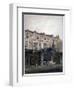 Gateway of Winchester Place, London, 1820-George Shepherd-Framed Giclee Print