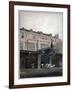 Gateway of Winchester Place, London, 1820-George Shepherd-Framed Giclee Print