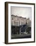 Gateway of Winchester Place, London, 1820-George Shepherd-Framed Giclee Print