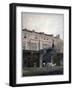 Gateway of Winchester Place, London, 1820-George Shepherd-Framed Giclee Print