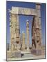 Gateway of Xerxes, Persepolis, UNESCO World Heritage Site, Iran, Middle East-Jennifer Fry-Mounted Photographic Print