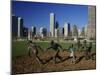 Gateway Park, Chicago, Illinois, USA-null-Mounted Premium Photographic Print