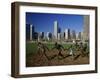 Gateway Park, Chicago, Illinois, USA-null-Framed Photographic Print