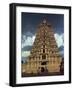 Gateway Shrine, Srirangam Temple, Tamil Nadu State, India-Woolfitt Adam-Framed Photographic Print