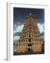Gateway Shrine, Srirangam Temple, Tamil Nadu State, India-Woolfitt Adam-Framed Photographic Print