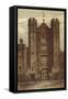 Gateway, St James' Palace-Waldo Sargeant-Framed Stretched Canvas