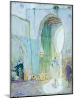 Gateway, Tangier, C.1912 (Oil on Canvas)-Henry Ossawa Tanner-Mounted Giclee Print