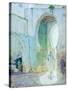 Gateway, Tangier, C.1912 (Oil on Canvas)-Henry Ossawa Tanner-Stretched Canvas