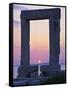 Gateway, Temple of Apollo, Archaeological Site, Naxos, Cyclades, Greek Islands, Greece, Europe-Tuul-Framed Stretched Canvas