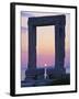 Gateway, Temple of Apollo, Archaeological Site, Naxos, Cyclades, Greek Islands, Greece, Europe-Tuul-Framed Photographic Print