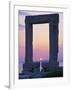 Gateway, Temple of Apollo, Archaeological Site, Naxos, Cyclades, Greek Islands, Greece, Europe-Tuul-Framed Photographic Print