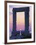 Gateway, Temple of Apollo, Archaeological Site, Naxos, Cyclades, Greek Islands, Greece, Europe-Tuul-Framed Photographic Print