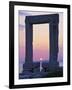 Gateway, Temple of Apollo, Archaeological Site, Naxos, Cyclades, Greek Islands, Greece, Europe-Tuul-Framed Photographic Print