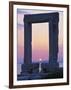 Gateway, Temple of Apollo, Archaeological Site, Naxos, Cyclades, Greek Islands, Greece, Europe-Tuul-Framed Photographic Print