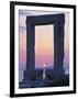 Gateway, Temple of Apollo, Archaeological Site, Naxos, Cyclades, Greek Islands, Greece, Europe-Tuul-Framed Photographic Print