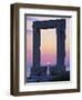 Gateway, Temple of Apollo, Archaeological Site, Naxos, Cyclades, Greek Islands, Greece, Europe-Tuul-Framed Photographic Print