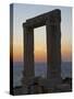 Gateway, Temple of Apollo, at the Archaeological Site, Naxos, Cyclades Islands, Greek Islands, Aege-Tuul-Stretched Canvas