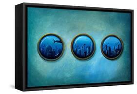 Gateway To Antiquity-Cindy Thornton-Framed Stretched Canvas