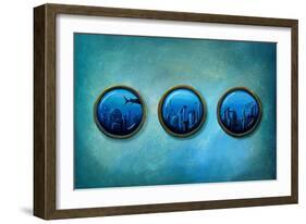 Gateway To Antiquity-Cindy Thornton-Framed Art Print