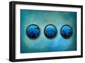 Gateway To Antiquity-Cindy Thornton-Framed Art Print