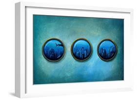 Gateway To Antiquity-Cindy Thornton-Framed Art Print