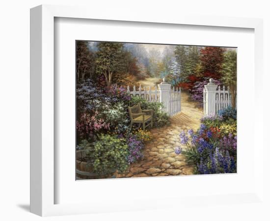 Gateway to Enchantment-Nicky Boehme-Framed Giclee Print