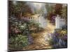 Gateway to Enchantment-Nicky Boehme-Mounted Giclee Print