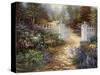 Gateway to Enchantment-Nicky Boehme-Stretched Canvas