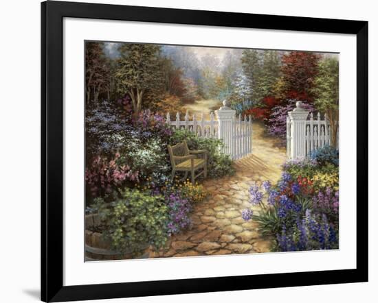 Gateway to Enchantment-Nicky Boehme-Framed Giclee Print