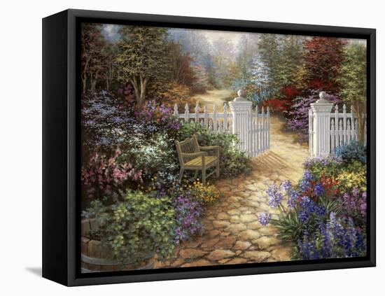 Gateway to Enchantment-Nicky Boehme-Framed Stretched Canvas