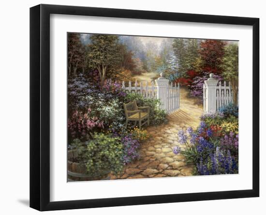 Gateway to Enchantment-Nicky Boehme-Framed Giclee Print