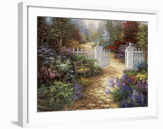 Gateway to Enchantment-Nicky Boehme-Framed Giclee Print