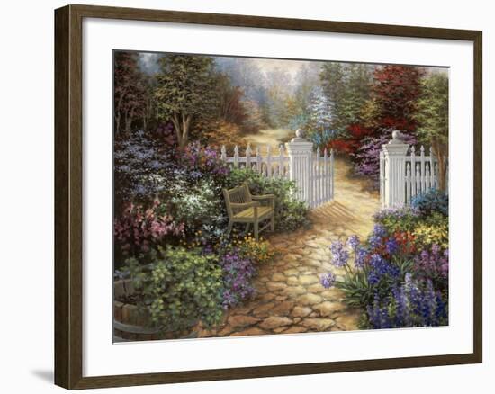 Gateway to Enchantment-Nicky Boehme-Framed Giclee Print