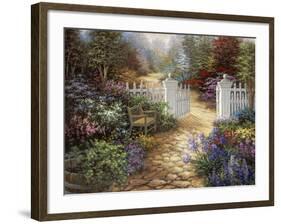 Gateway to Enchantment-Nicky Boehme-Framed Giclee Print