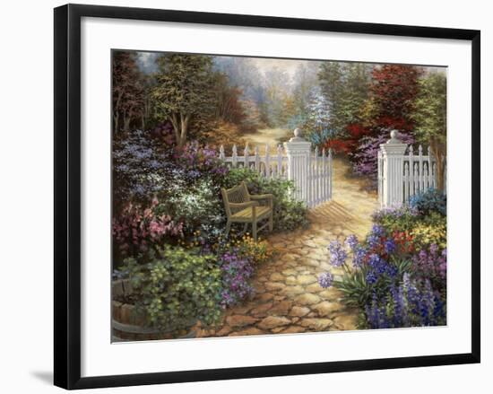 Gateway to Enchantment-Nicky Boehme-Framed Giclee Print