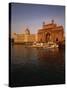 Gateway to India and Taj Hotel, Mumbai, India-Alain Evrard-Stretched Canvas