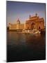 Gateway to India and Taj Hotel, Mumbai, India-Alain Evrard-Mounted Photographic Print