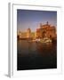 Gateway to India and Taj Hotel, Mumbai, India-Alain Evrard-Framed Photographic Print