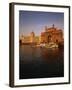 Gateway to India and Taj Hotel, Mumbai, India-Alain Evrard-Framed Photographic Print