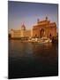 Gateway to India and Taj Hotel, Mumbai, India-Alain Evrard-Mounted Photographic Print