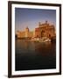 Gateway to India and Taj Hotel, Mumbai, India-Alain Evrard-Framed Photographic Print