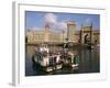 Gateway to India and the Taj Mahal Hotel, Mumbai (Bombay), India-Charles Bowman-Framed Photographic Print