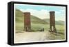 Gateway to Lookout Mountain Park, Colorado-null-Framed Stretched Canvas