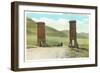 Gateway to Lookout Mountain Park, Colorado-null-Framed Art Print