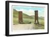 Gateway to Lookout Mountain Park, Colorado-null-Framed Art Print